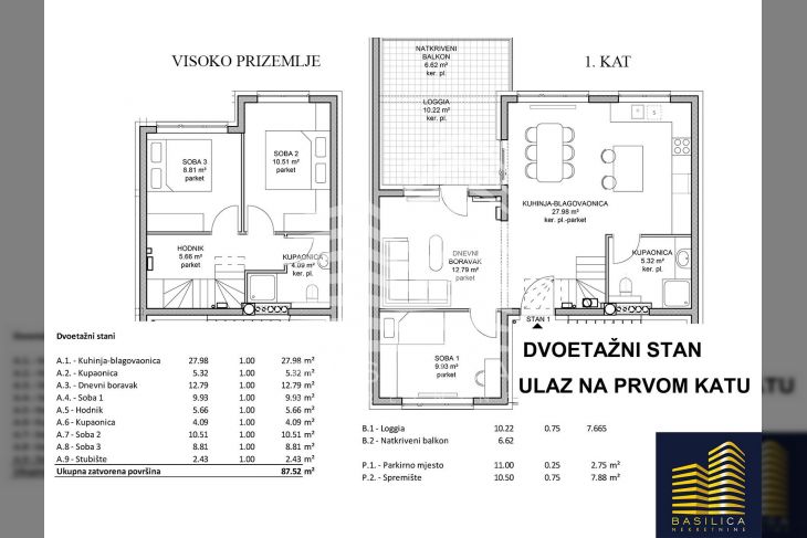 Flat in a new building, Sale, Zagreb, Trešnjevka - sjever